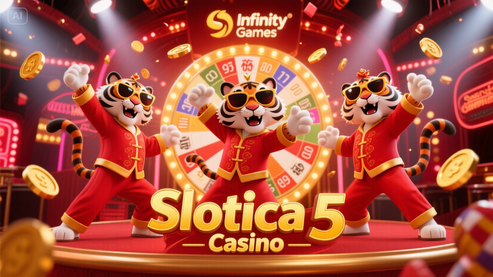 Slotica 5 Casino